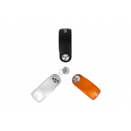 Collier De Selle IXOW Safering Keycode Orange 31.8 4 Collier De Selle IXOW Safering Keycode Orange 31.8 – Image 2