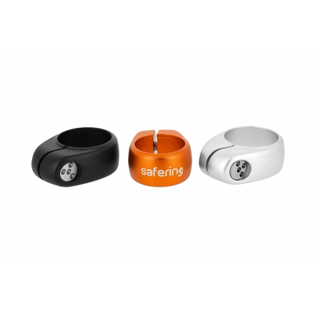 Collier De Selle IXOW Safering Keycode Orange 31.8 5 Collier De Selle IXOW Safering Keycode Orange 31.8 – Image 3