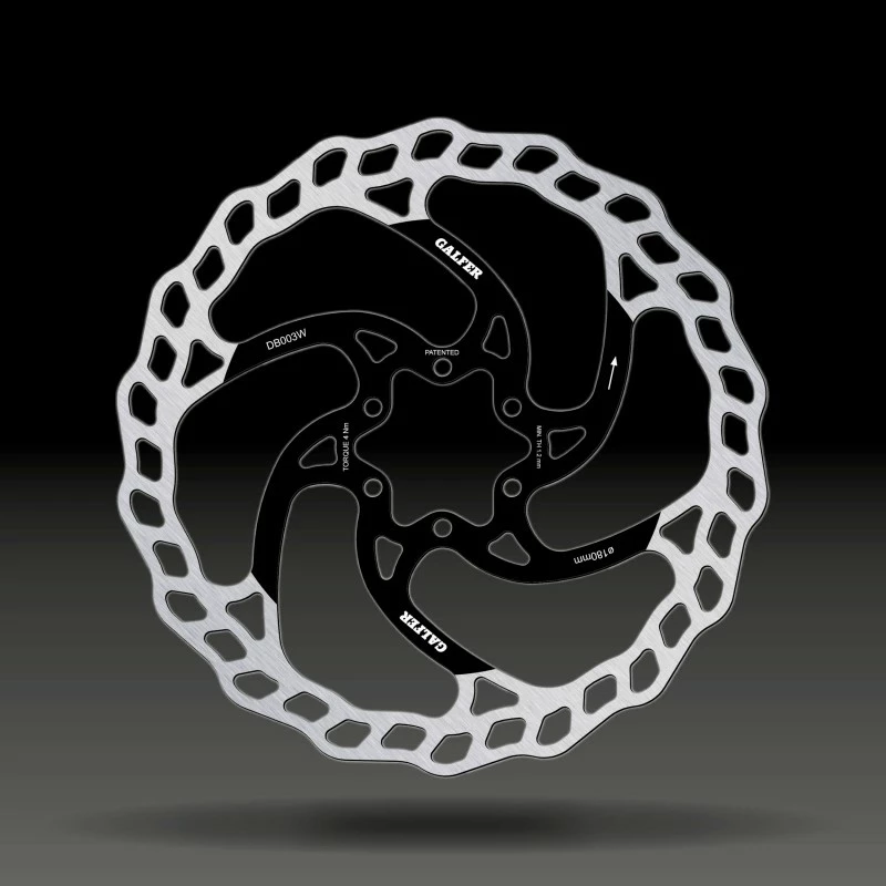 DISQUE DE FREIN GALFER WAVE D.160, 99GR, EP.1,8MM 3 DISQUE DE FREIN GALFER WAVE D.160, 99GR, EP.1,8MM