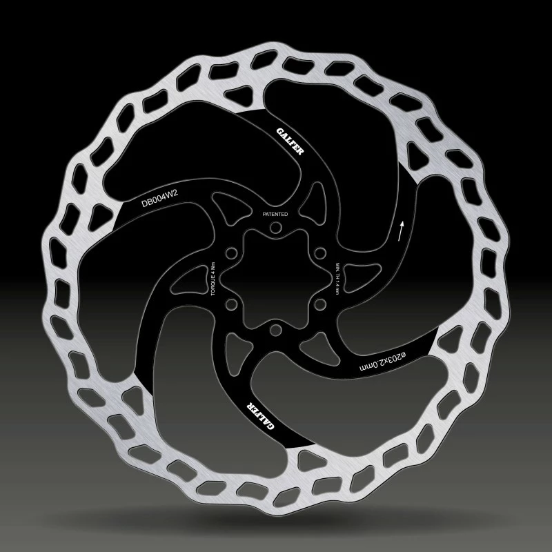 DISQUE DE FREIN WAVE D.203, 180GR, EP.2MM 3 DISQUE DE FREIN WAVE D.203, 180GR, EP.2MM