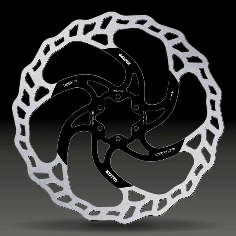 DISQUE DE FREIN WAVE D.223, 229GR, EP.2MM 3 DISQUE DE FREIN WAVE D.223, 229GR, EP.2MM