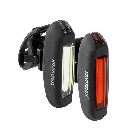 Eclairage Vélo KRYPTONITE Avenue F-35 & Avenue R-20 COB 3 Eclairage Vélo KRYPTONITE Avenue F-35 & Avenue R-20 COB