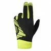 GANT VELO ETE LIGHT_SPEED2_KID BLACK YELLOW -VTT Boutique de vente gant velo ete lightspeed2kid black yellow
