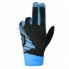 GANT VELO ETE MIXTE LYCRA MESH LIGHT_SPEED2 BLACK BLUE -VTT Boutique de vente gant velo ete mixte lycra mesh lightspeed2 black blue