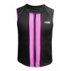 GILET ENFANT SAS TEC TURTLE VEST BLACK PINK -VTT Boutique de vente gilet enfant sas tec turtle vest black pink