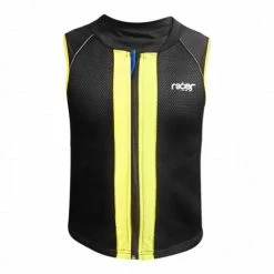 GILET ENFANT SAS TEC TURTLE VEST BLACK YELLOW