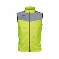 Gilet Sécurité Adulte WOWOW 20K Runner Jaune