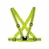 Harnais Fluorescent Ajustable Jaune WOWOW -VTT Boutique de vente harnais fluorescent ajustable jaune wowow