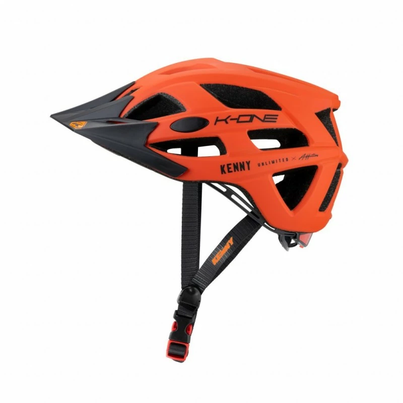 Helmet K-One Orange 5 Helmet K-One Orange – Image 3
