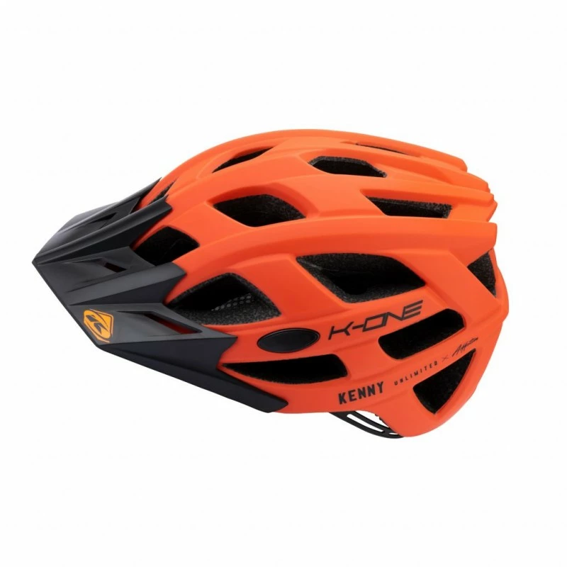 Helmet K-One Orange 3 Helmet K-One Orange