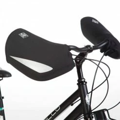 Manchons Vélo Noir TUCANO URBANO Pour Guidon City