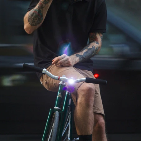 Petite Lampe Vélo Avant à Motifs KNOG Blinder Mini 4 Petite Lampe Vélo Avant à Motifs KNOG Blinder Mini – Image 2