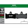 PLAQ DE FREIN HOPE M4 NOIR STD -VTT Boutique de vente plaq de frein hope m4 noir std