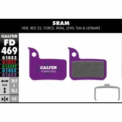 PLAQ DE FREIN SRAM RED 22 VERT PRO