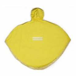Poncho Pluie Urbain THE PEOPLE'S PONCHO 3.0 Jaune -VTT Boutique de vente poncho pluie urbain the people s poncho 30 jaune 1
