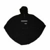 Poncho Pluie Urbain THE PEOPLE'S PONCHO 3.0 Noir -VTT Boutique de vente poncho pluie urbain the people s poncho 30 noir