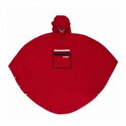 VTT Boutique de vente -VTT Boutique de vente poncho pluie urbain the people s poncho 30 rouge 1