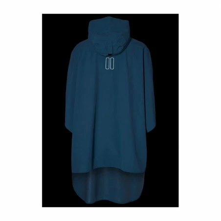 Poncho Pluie Vélo BASIL Hoga Bleu Horizon 8 Poncho Pluie Vélo BASIL Hoga Bleu Horizon – Image 6