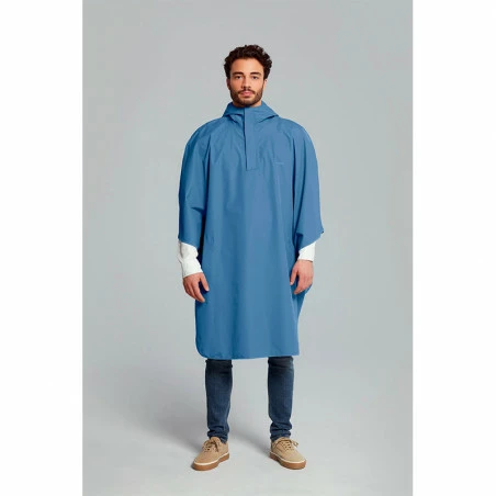 Poncho Pluie Vélo BASIL Hoga Bleu Horizon 9 Poncho Pluie Vélo BASIL Hoga Bleu Horizon – Image 7