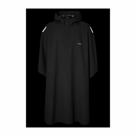 Poncho Pluie Vélo BASIL Hoga Noir 7 Poncho Pluie Vélo BASIL Hoga Noir – Image 5