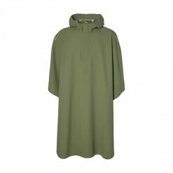 VTT Boutique de vente -VTT Boutique de vente poncho pluie velo basil hoga vert olive 1