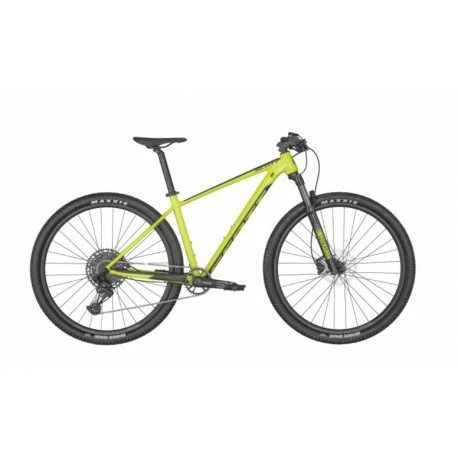 VÉLO SCOTT SCALE 970 JAUNE 2022 3 VÉLO SCOTT SCALE 970 JAUNE 2022