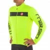 Veste CASTELLI RADDOPPIA Jaune Fluo/Reflex 2017 -VTT Boutique de vente veste hiver castelli raddoppia noire reflex